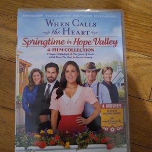 When Calls the Heart: Springtime in Hope Valley (4-Film Collection)